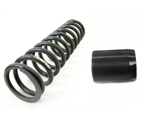 Twisted - Spring Kit, Polaris Snow, Rear, SR with Shock Guard, 121