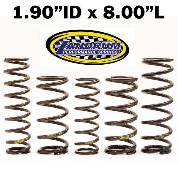 Landrum 1.90”ID x 8.00”L Spring (Select Rate) – Hygear Suspension