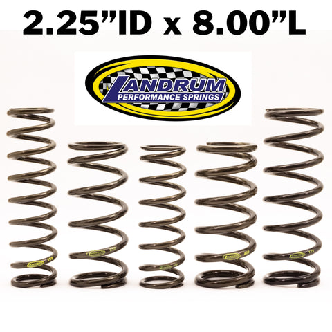 Landrum 2.25”ID x 8.00”L Spring (Select Rate)