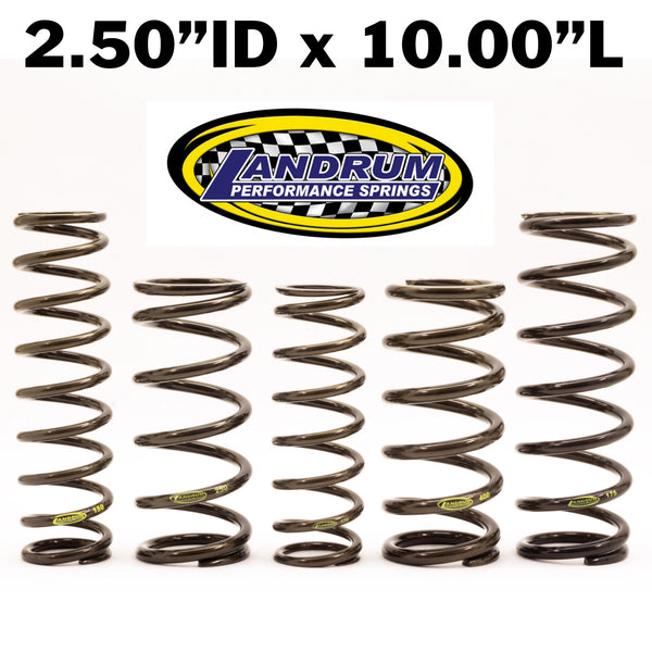 Landrum 2.50”ID x 10.00”L Spring (Select Rate) – Hygear Suspension
