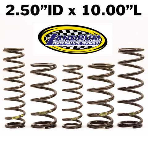Landrum 2.50”ID x 10.00”L Spring (Select Rate)