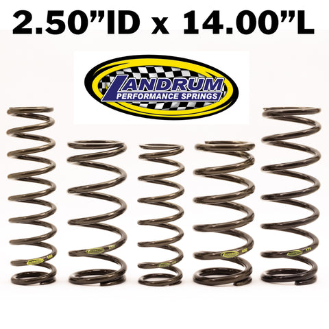 Landrum 2.50”ID x 14.00”L Spring (Select Rate)