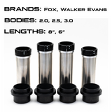 ProTek Wear Sleeve Kit (Pair), SXS Application for Aftermarket Springs