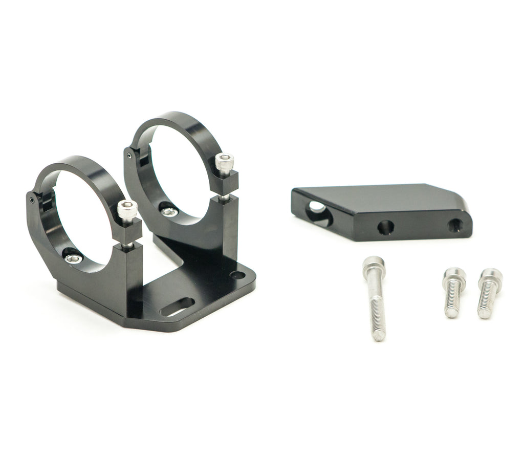 Elka Rear Reservoir Mount, Yamaha YFZ 450R Hygear Suspension