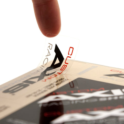 Axis Controle Sticker Custom Axis, Decals – Hygear Suspension