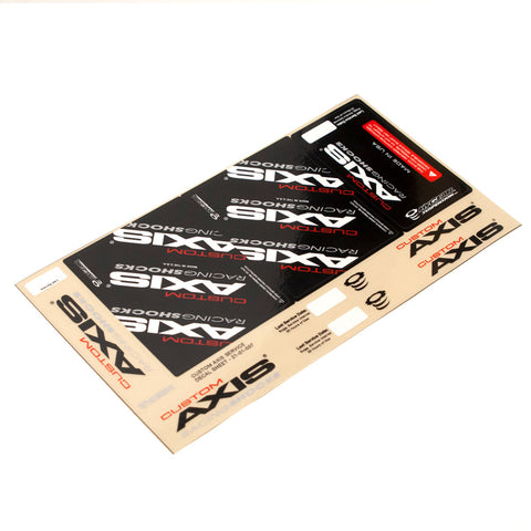 Axis Controle Sticker Custom Axis, Decals – Hygear Suspension