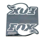 Fox Performance Series Decal, 3.5" x 4"