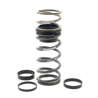 Twisted - Spring Kit, Center, Dual Rate, Polaris Factory Edition