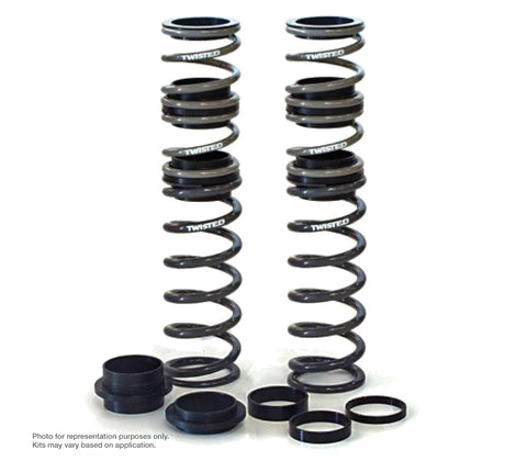 Twisted - Spring Kit, ATV, Front, Triple Rate, Sport Series