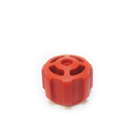 KYB/HPG - Knob, HSC Valve, Low Profile, Large Red, Assy