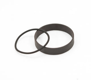 RINGTONS リントンズ ブラック バンパー　小 20mm Horween Leather Watch Band | Black | Replacement Watch