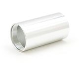 Walker Evans - Reservoir Tube, 1.75" Silver 3.75"