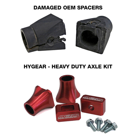 Hygear - Ski-Doo, Heavy Duty Axle Kit, Sport Series
