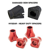 Hygear - Axle Kit, Pro Series, Polaris Trail Sleds (4 Blocks), Rev2