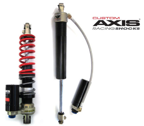 Axis - Track Kit, Ski-Doo, 129 r-Motion, 2015 + MXZ  Quick Adjust