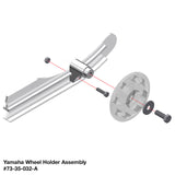Yamaha Wheel Holder Assembly