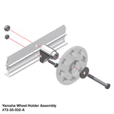 Yamaha Wheel Holder Assembly