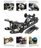 Axis - Track Kit, Arctic Cat, 141+ Length, 2009+, CF, XF, HC, Proclimb, 2014+ Yamaha, XTX