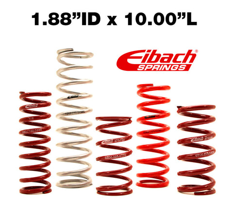 Eibach 1.88”ID x 10.00”L Spring (Select Rate)