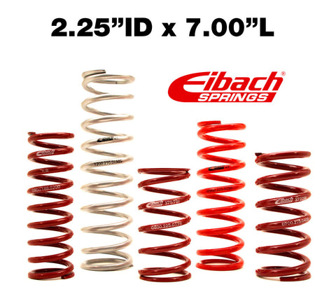 Eibach 2.25”ID x 7.00”L Spring (Select Rate)