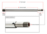 Elka - Shock Shaft, 16mm OD,  RA