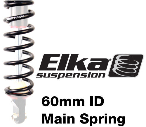 Elka 60mm ID Springs (Select Length & Rate) – Hygear Suspension