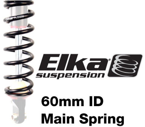 Elka 60mm ID Springs (Select Length & Rate)