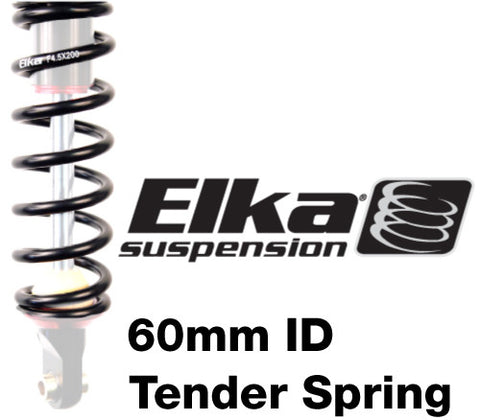 Elka 60mm ID Tender Springs (Select Length & Rate)