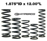 Hypercoil 1.875"ID x 12.00"L Spring (Select Rate)