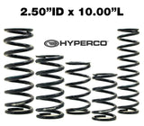 Hypercoil 2.50" ID x 10.00" L Spring (Select Rate)