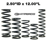 Hypercoil 2.50" ID x 12.00" L Spring (Select Rate)