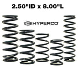 Hypercoil 2.50"ID x 8.00"L Spring (Select Rate)