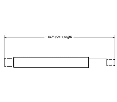 GYTR/Soqi 12.5mm Non-RA Shaft