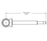 KYB/HPG - 12.5mm HC Shaft and Eyelet, Rear