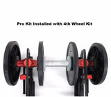 Hygear - Ski-Doo Pro Axle Block Kit w/ 4th wheel kit