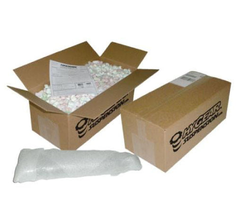 Hygear Shipping Box with Return Label and Packing Materials